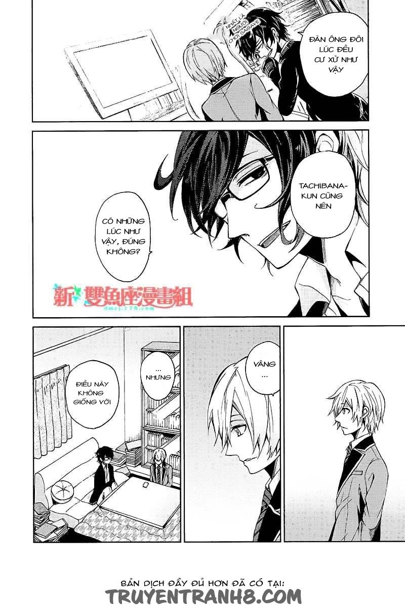 Aoharu X Kikanjuu Chapter 12 - 23