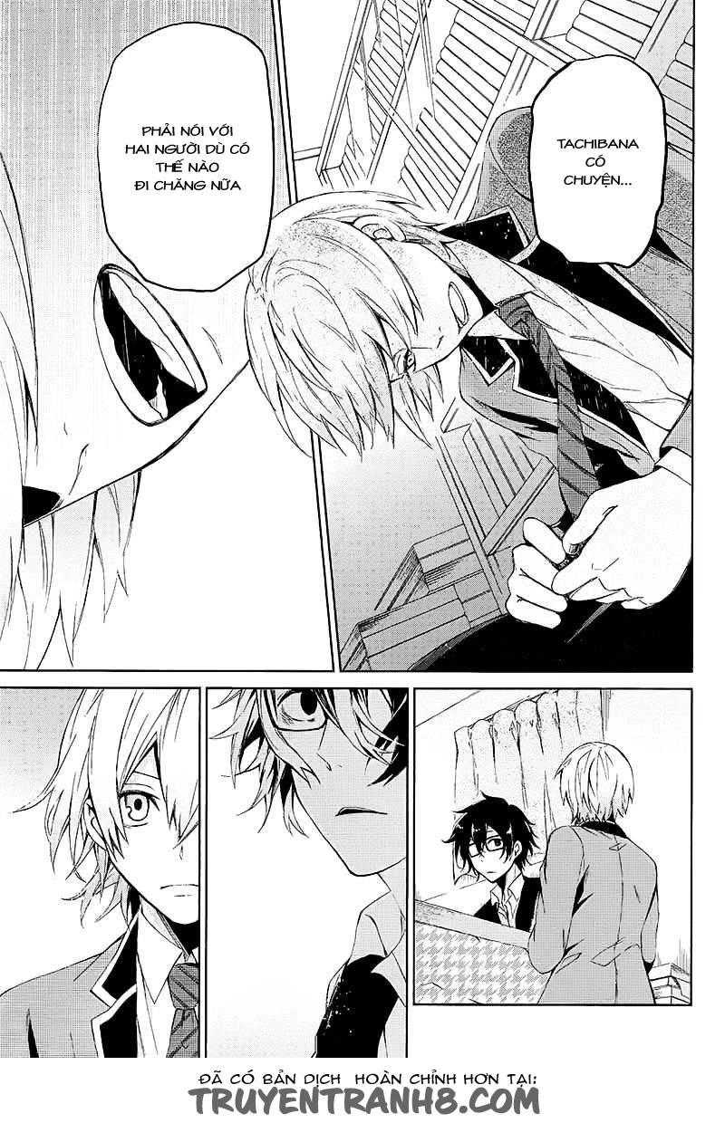 Aoharu X Kikanjuu Chapter 12 - 24