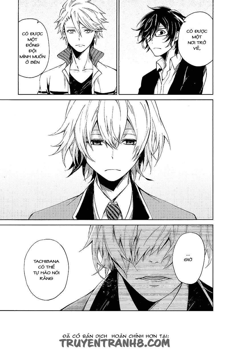 Aoharu X Kikanjuu Chapter 12 - 30