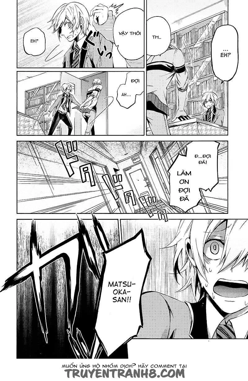 Aoharu X Kikanjuu Chapter 12 - 34