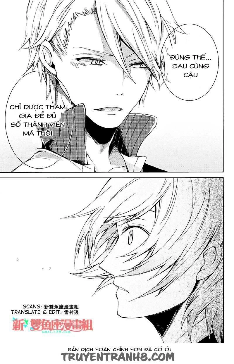 Aoharu X Kikanjuu Chapter 12 - 37