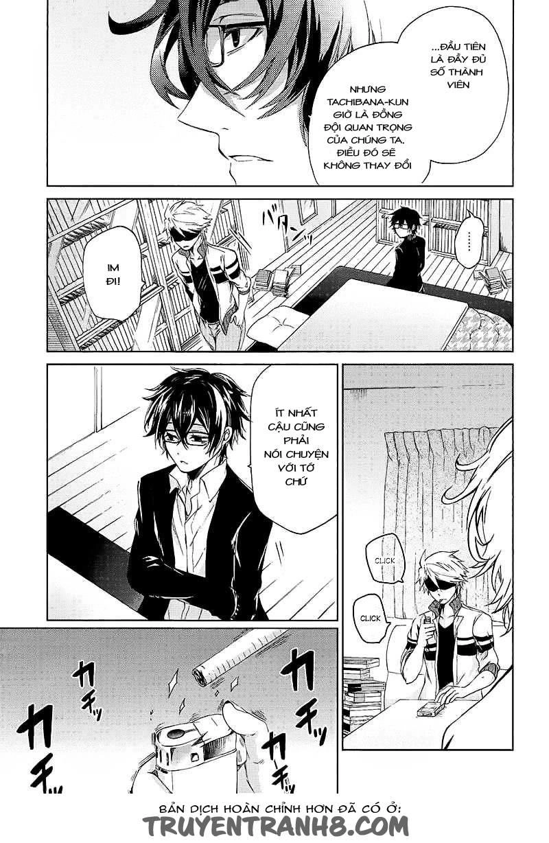 Aoharu X Kikanjuu Chapter 12 - 41