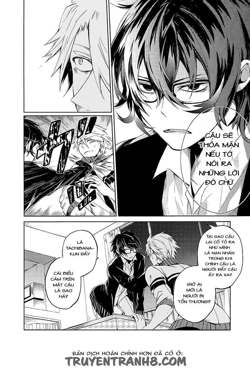 Aoharu X Kikanjuu Chapter 12 - 44
