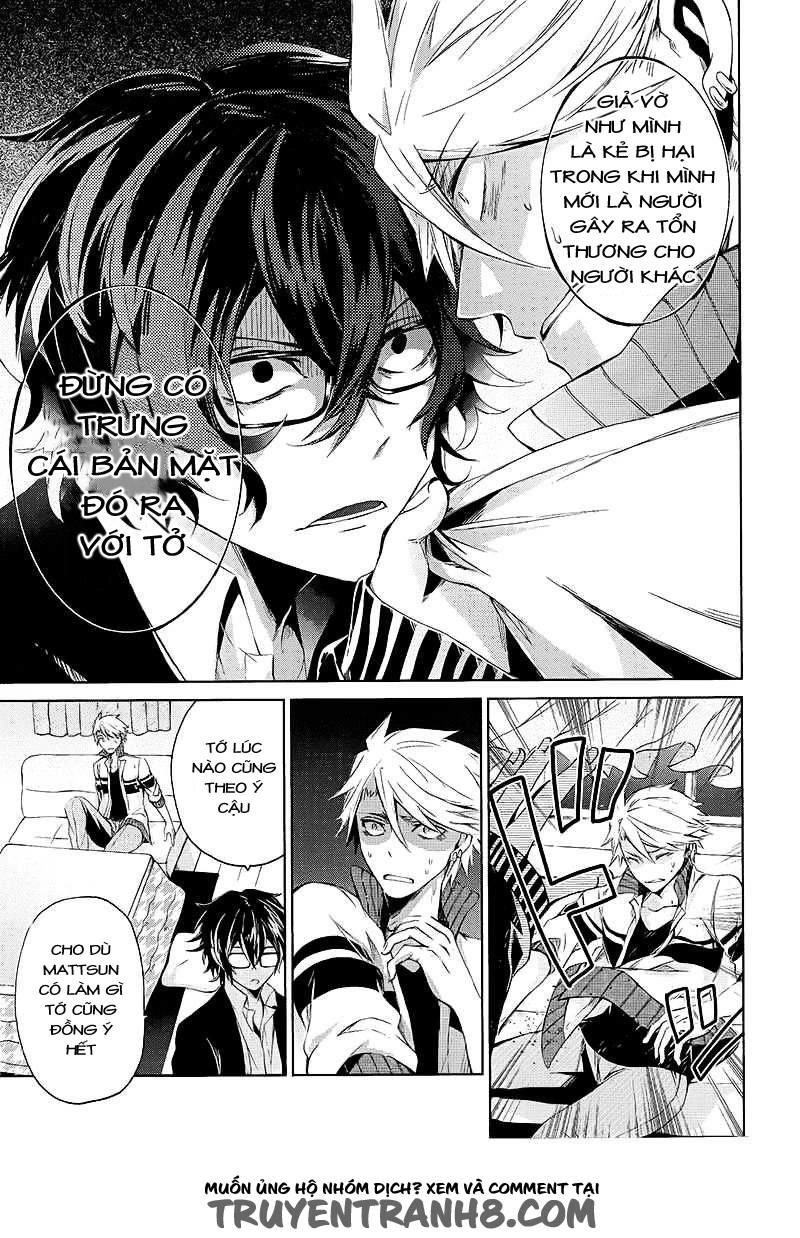 Aoharu X Kikanjuu Chapter 12 - 45
