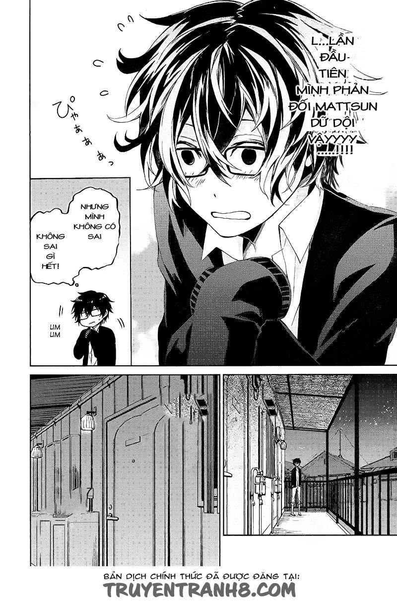 Aoharu X Kikanjuu Chapter 12 - 48