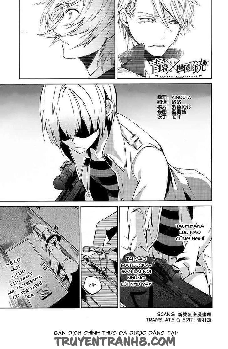 Aoharu X Kikanjuu Chapter 13 - 2