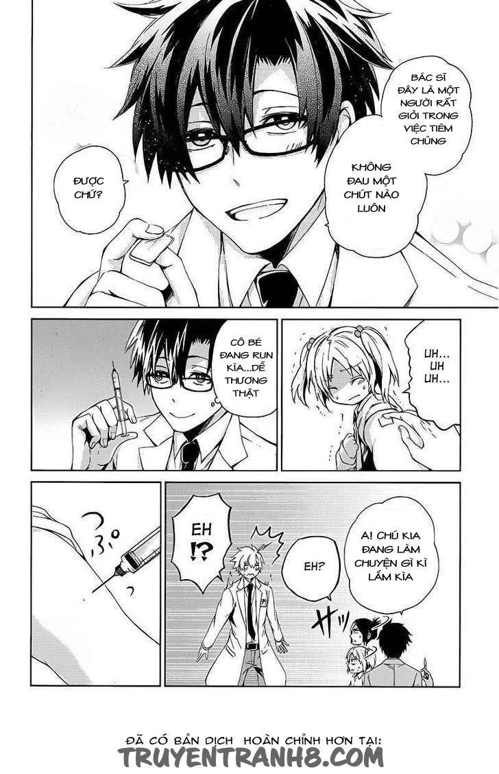 Aoharu X Kikanjuu Chapter 13 - 4