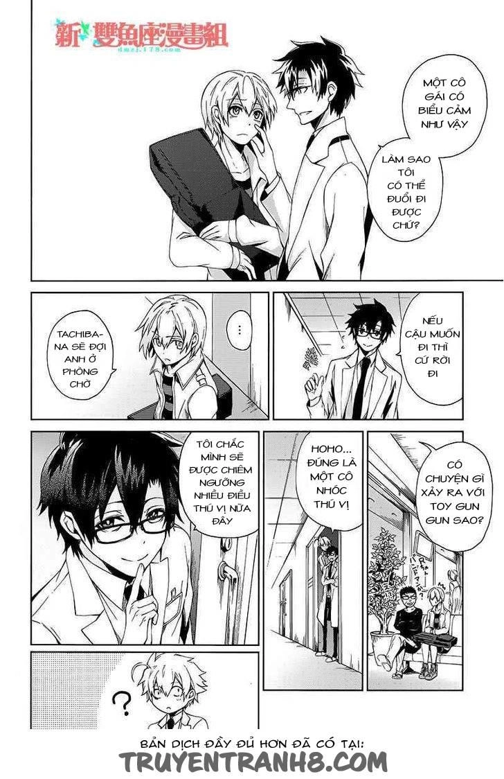 Aoharu X Kikanjuu Chapter 13 - 10