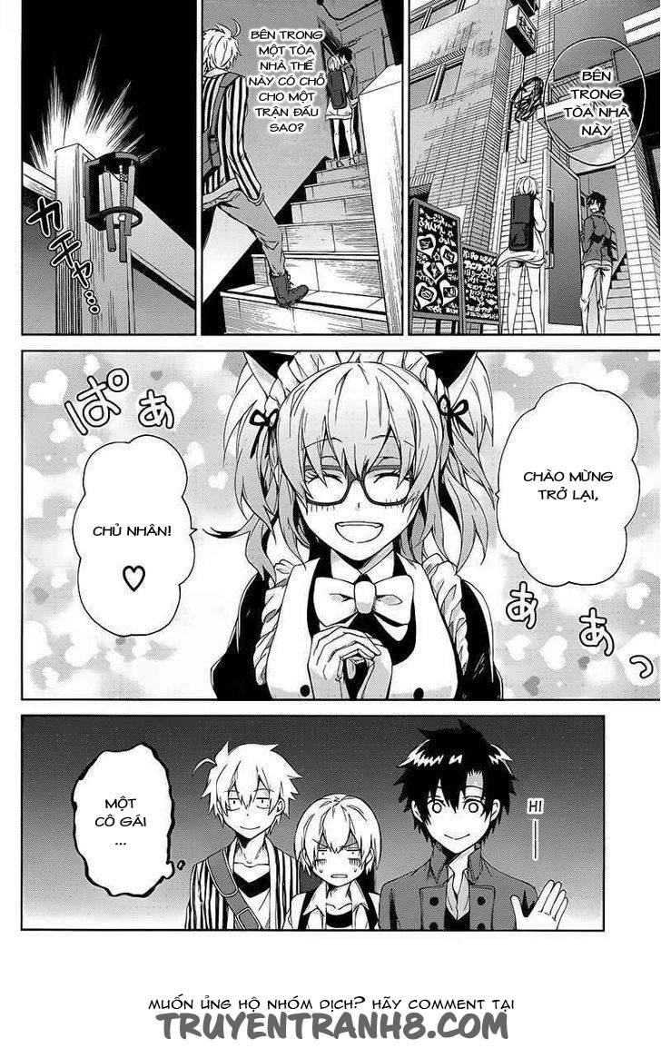 Aoharu X Kikanjuu Chapter 13 - 12