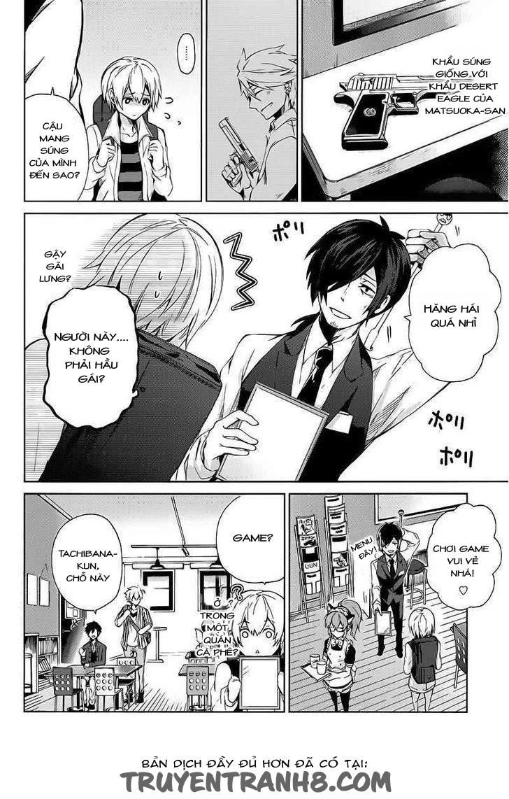 Aoharu X Kikanjuu Chapter 13 - 14