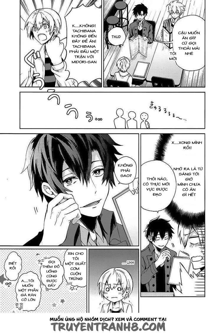 Aoharu X Kikanjuu Chapter 13 - 15