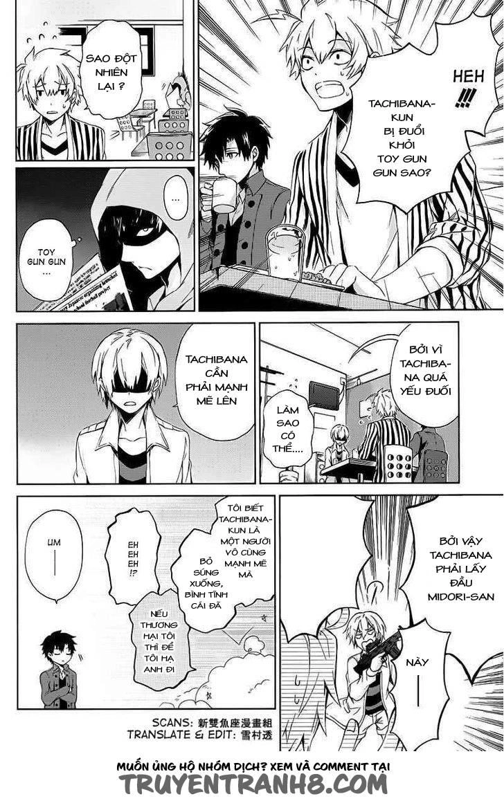 Aoharu X Kikanjuu Chapter 13 - 16