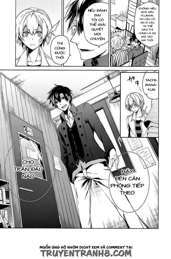 Aoharu X Kikanjuu Chapter 13 - 17