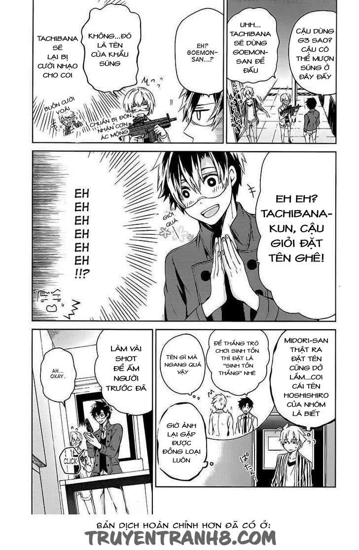 Aoharu X Kikanjuu Chapter 13 - 19