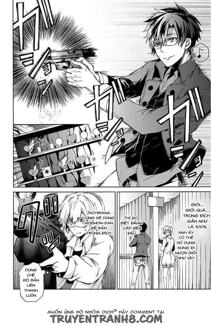Aoharu X Kikanjuu Chapter 13 - 20