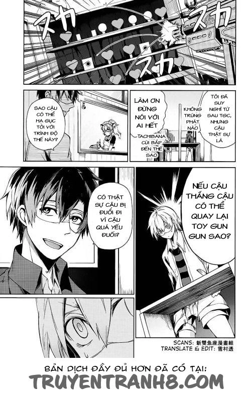 Aoharu X Kikanjuu Chapter 13 - 21