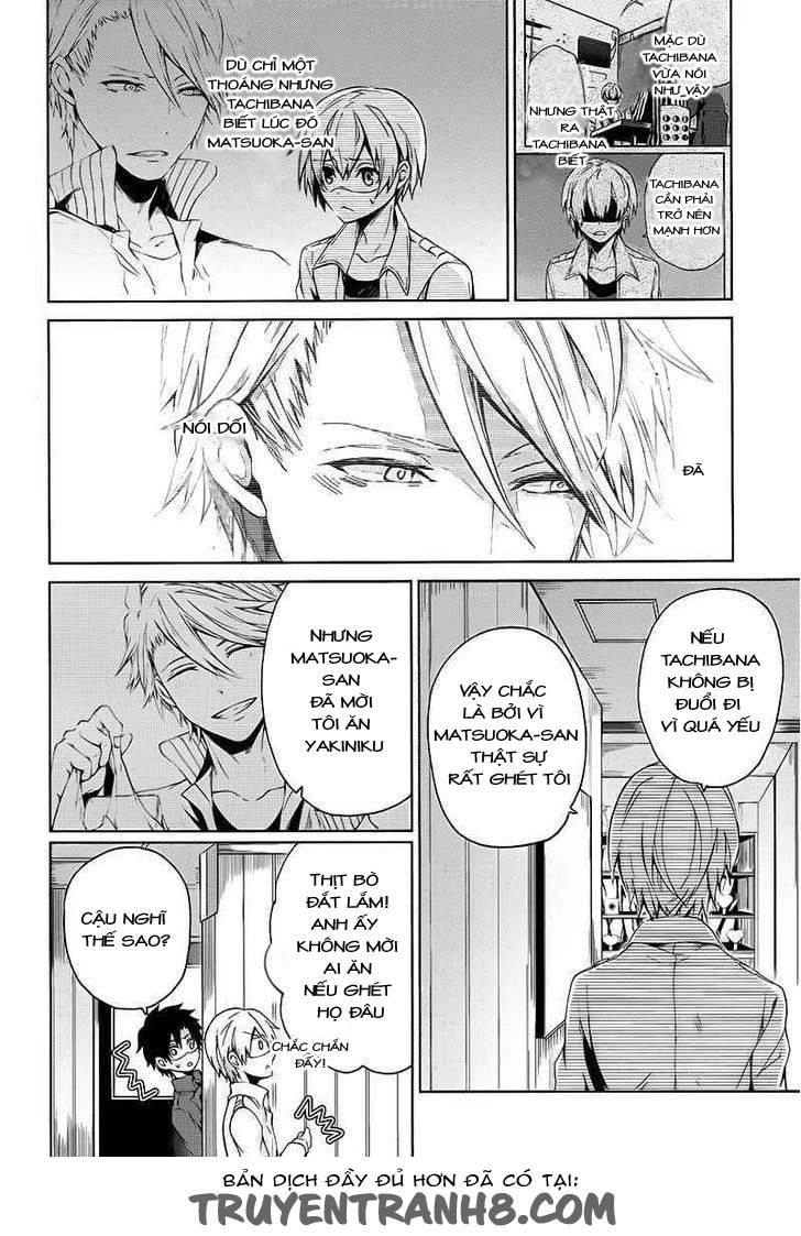 Aoharu X Kikanjuu Chapter 13 - 22