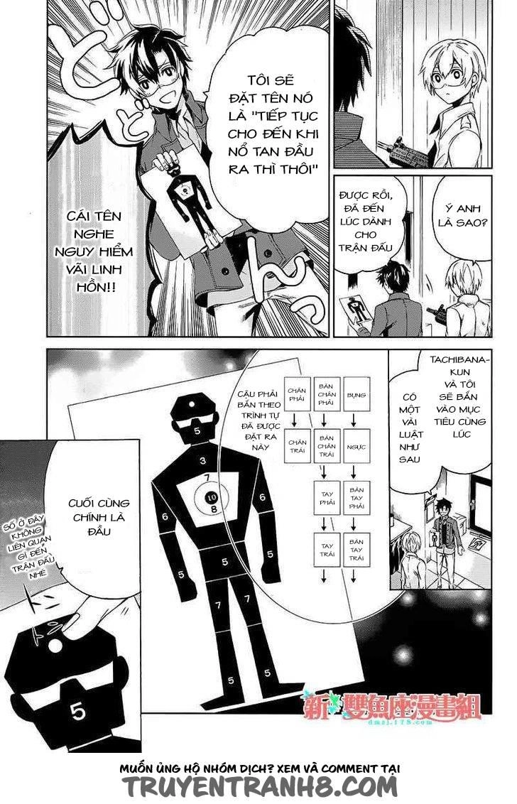 Aoharu X Kikanjuu Chapter 13 - 25