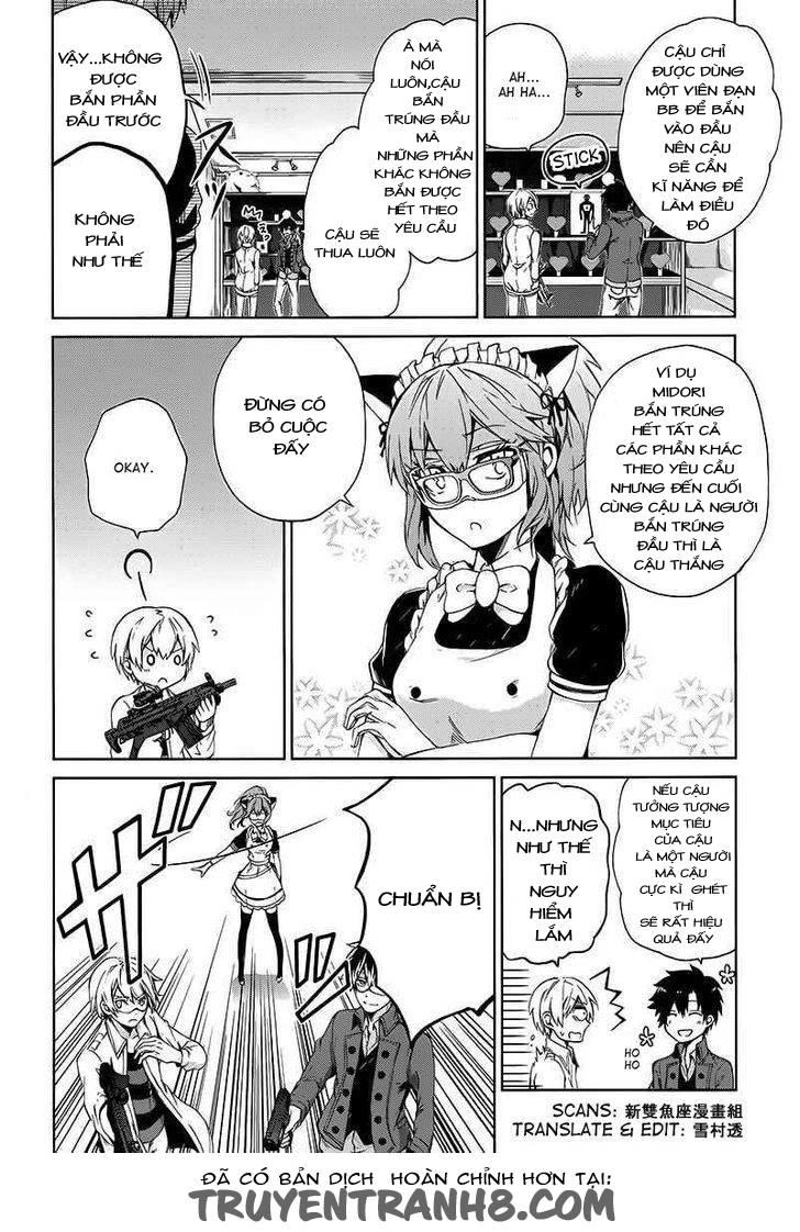 Aoharu X Kikanjuu Chapter 13 - 26