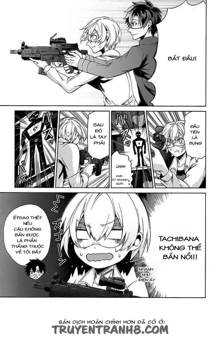 Aoharu X Kikanjuu Chapter 13 - 27