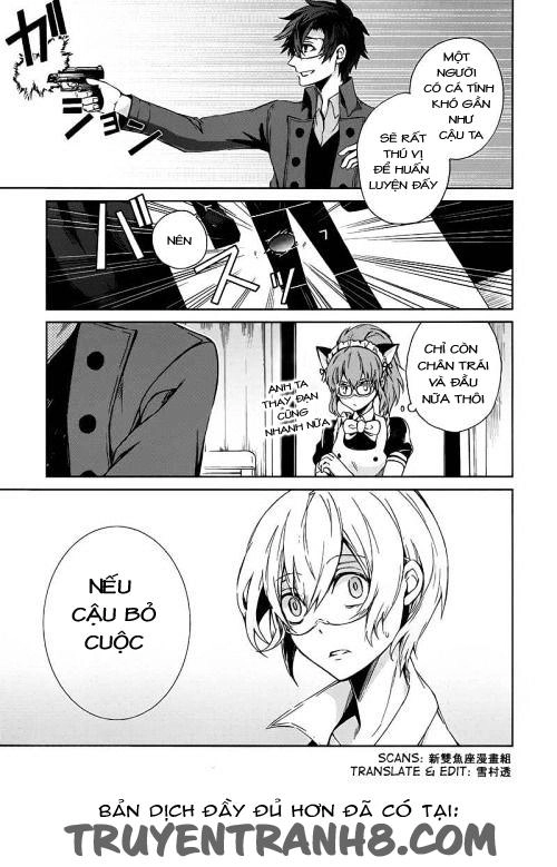 Aoharu X Kikanjuu Chapter 13 - 31