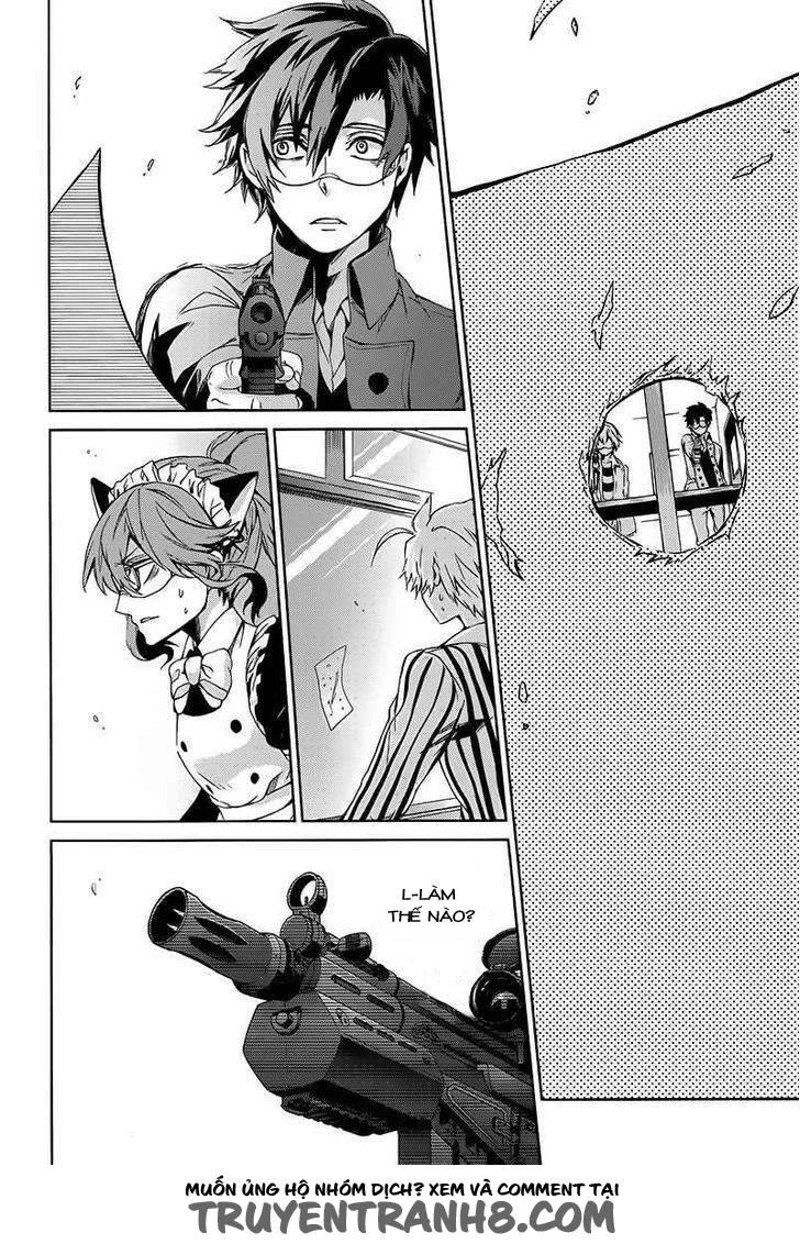 Aoharu X Kikanjuu Chapter 13 - 34