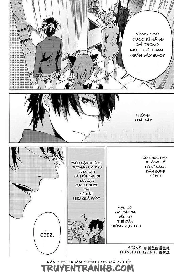 Aoharu X Kikanjuu Chapter 13 - 36