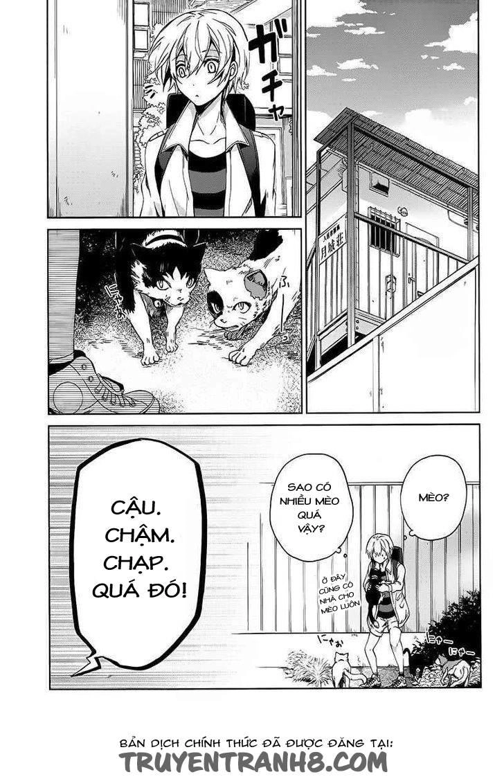 Aoharu X Kikanjuu Chapter 13 - 42