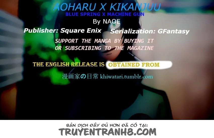 Aoharu X Kikanjuu Chapter 14 - 2