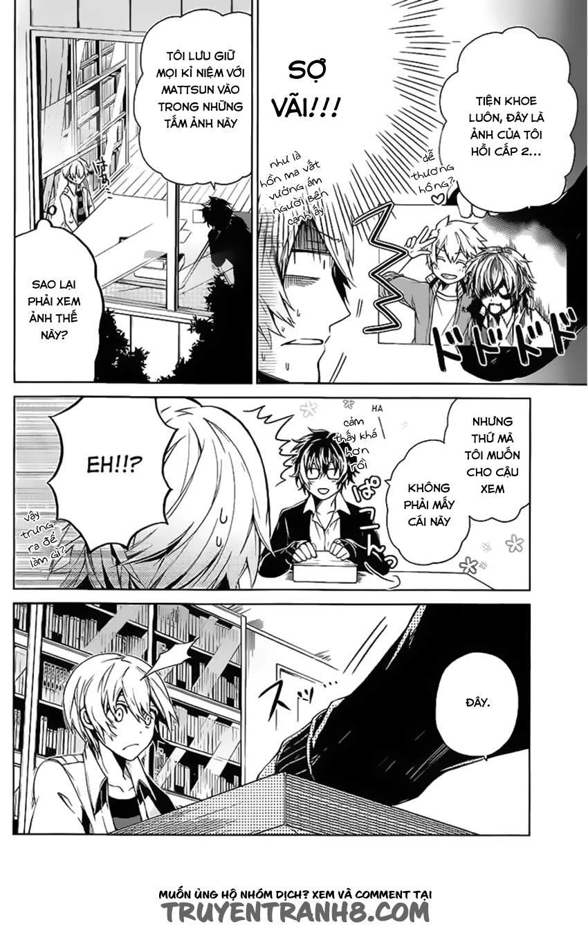 Aoharu X Kikanjuu Chapter 14 - 4