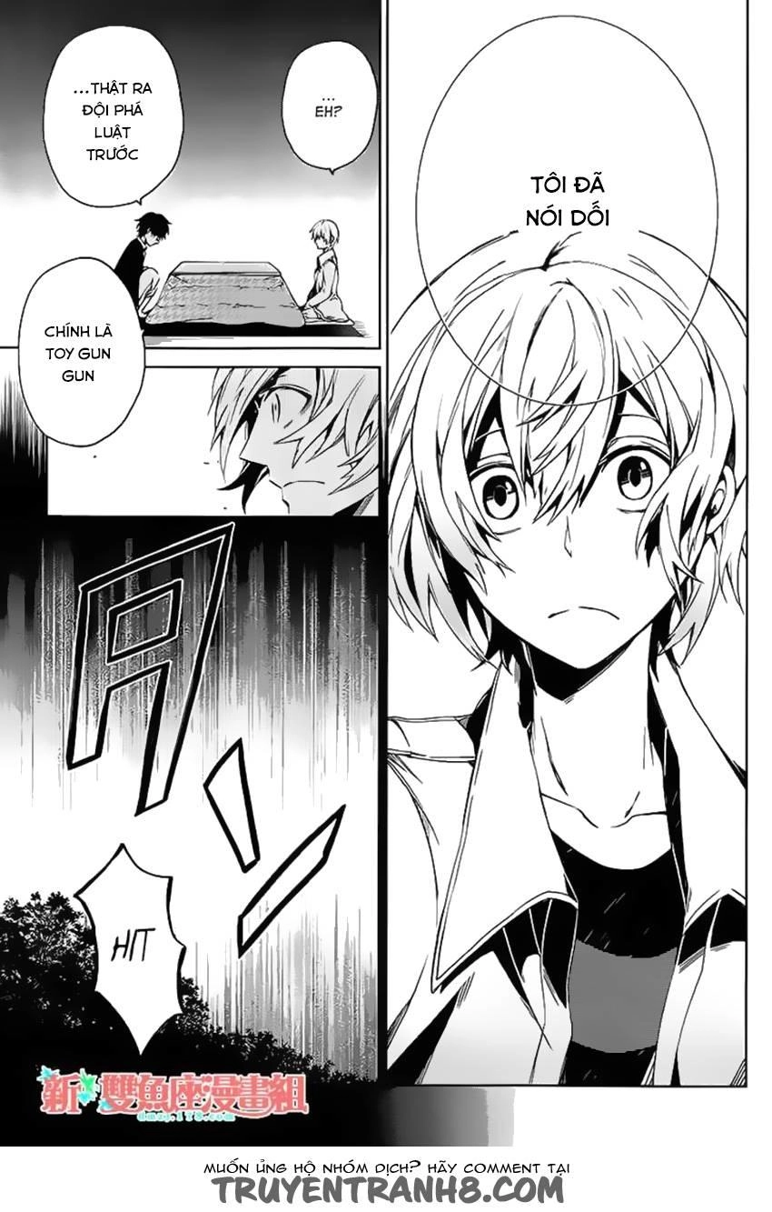 Aoharu X Kikanjuu Chapter 14 - 11