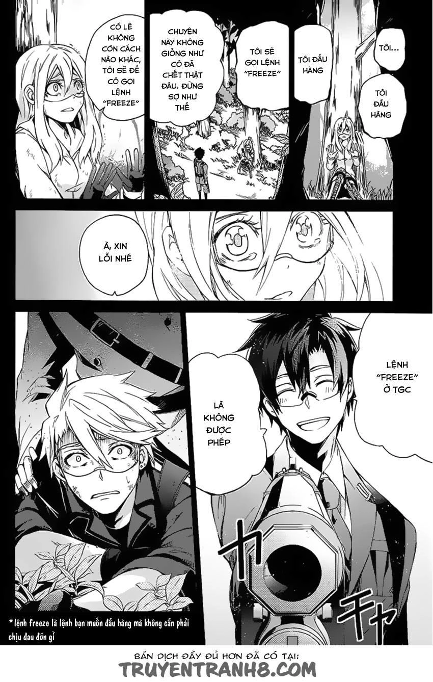 Aoharu X Kikanjuu Chapter 14 - 16