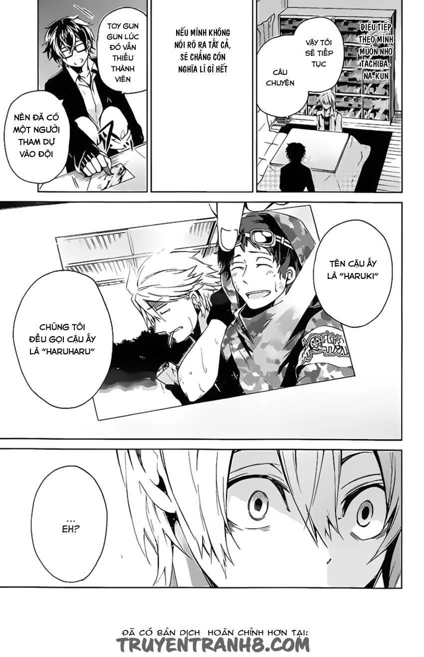 Aoharu X Kikanjuu Chapter 14 - 25