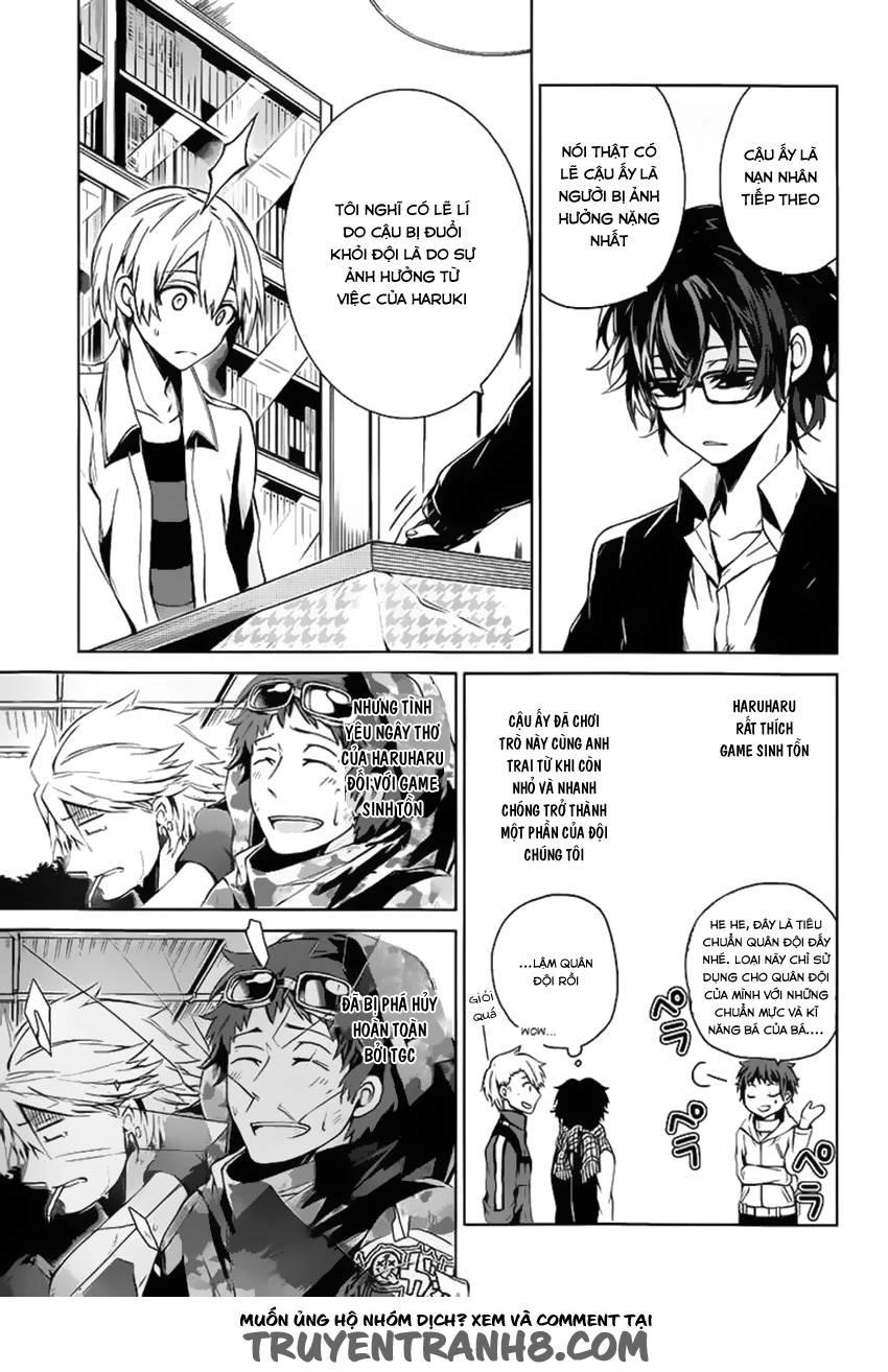 Aoharu X Kikanjuu Chapter 14 - 27