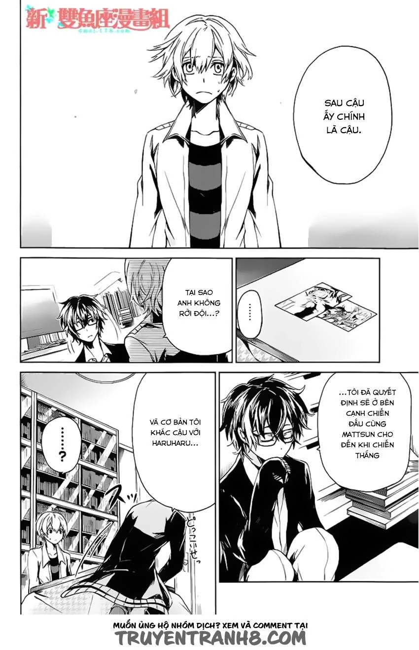 Aoharu X Kikanjuu Chapter 14 - 30