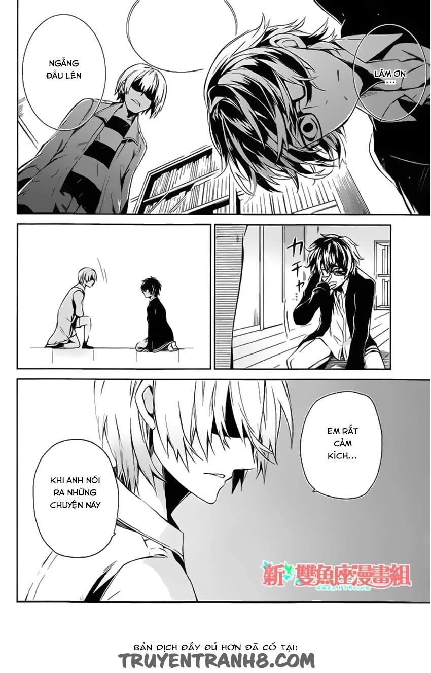 Aoharu X Kikanjuu Chapter 14 - 36