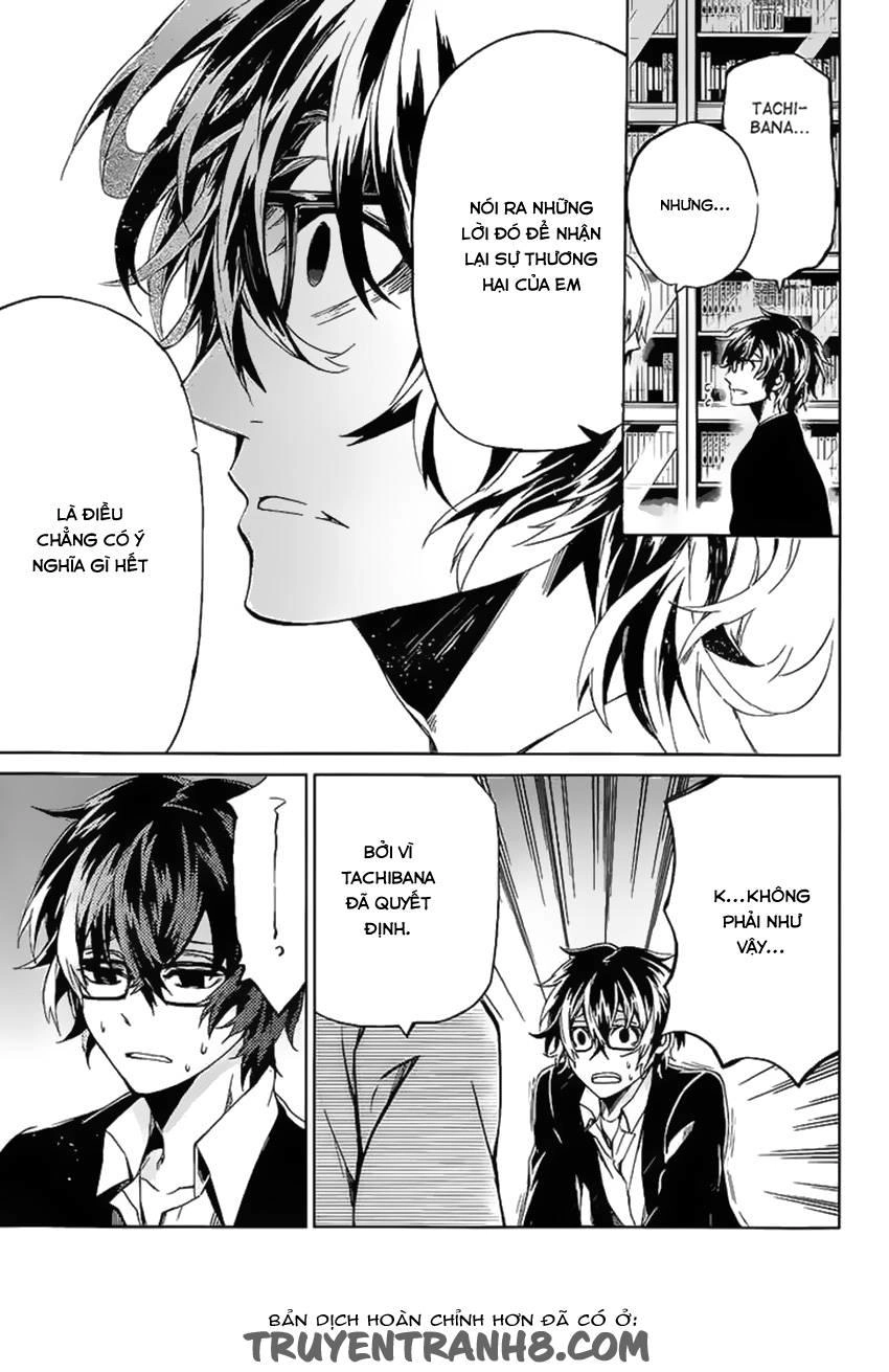 Aoharu X Kikanjuu Chapter 14 - 37