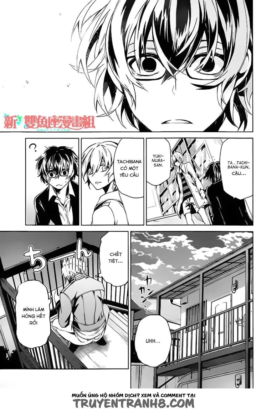Aoharu X Kikanjuu Chapter 14 - 39