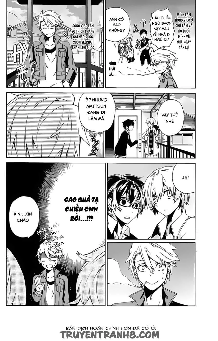 Aoharu X Kikanjuu Chapter 14 - 40