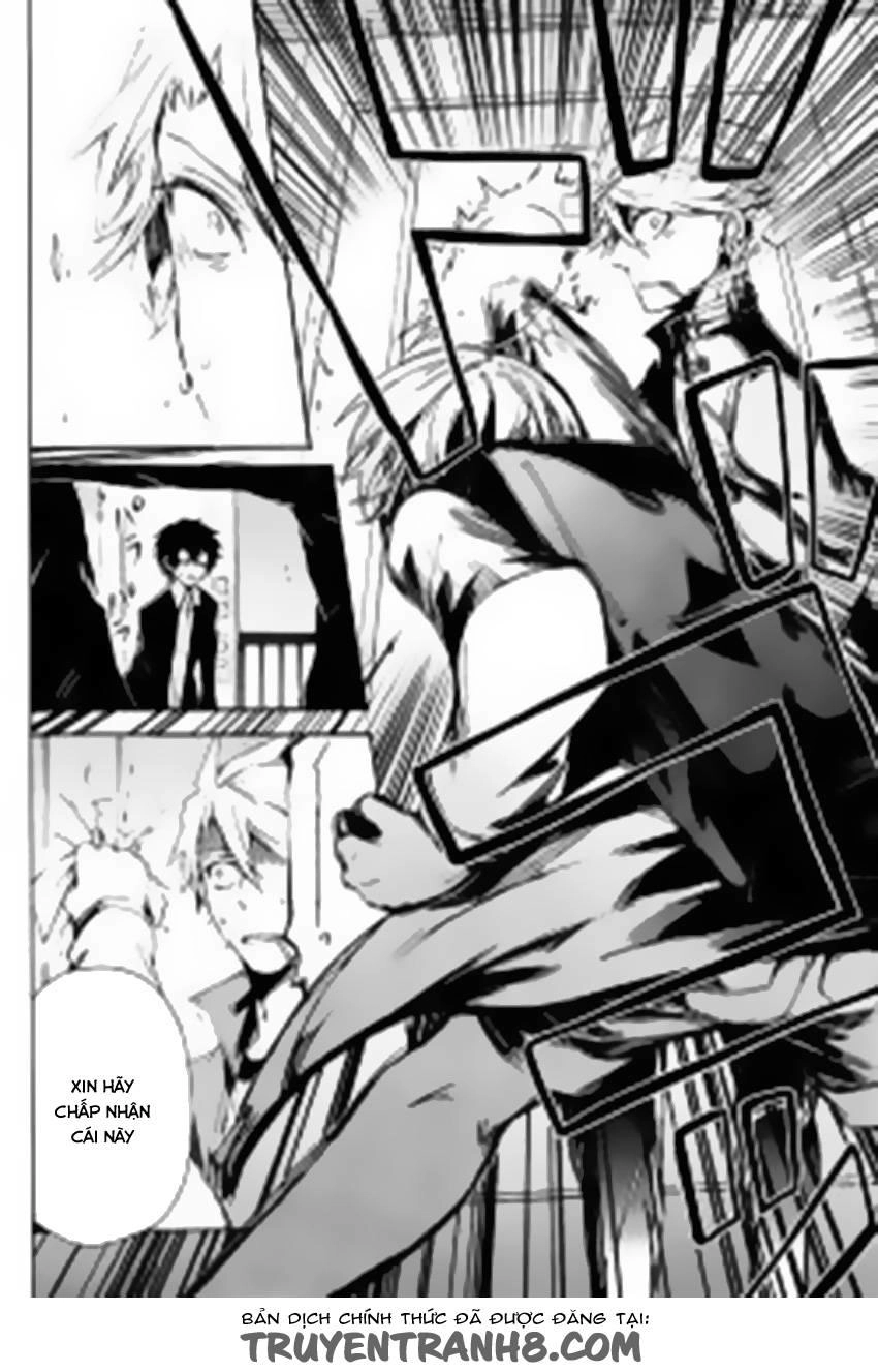 Aoharu X Kikanjuu Chapter 14 - 42