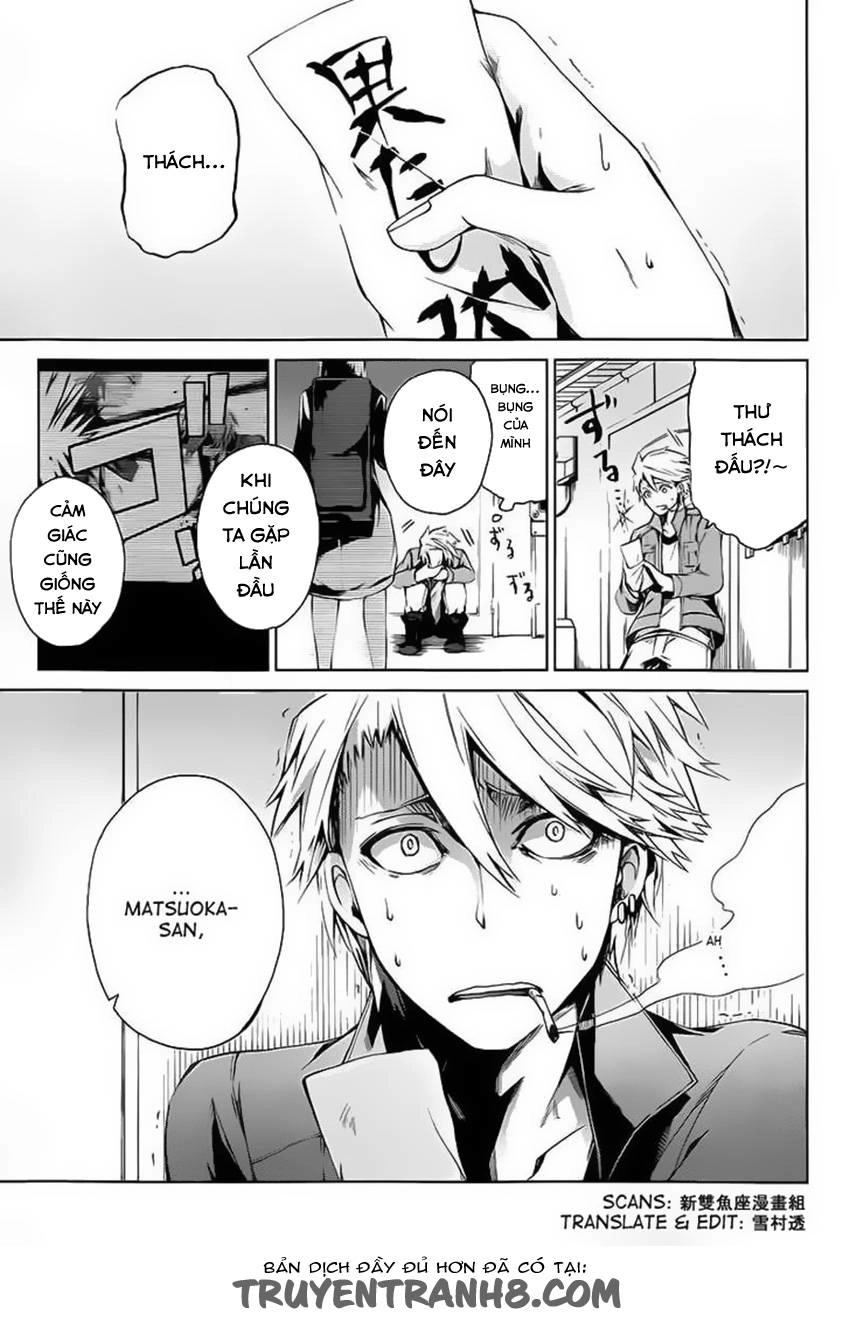 Aoharu X Kikanjuu Chapter 14 - 43