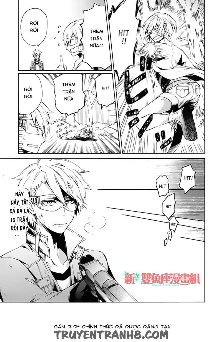 Aoharu X Kikanjuu Chapter 15 - 25
