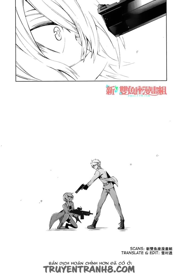 Aoharu X Kikanjuu Chapter 15 - 37