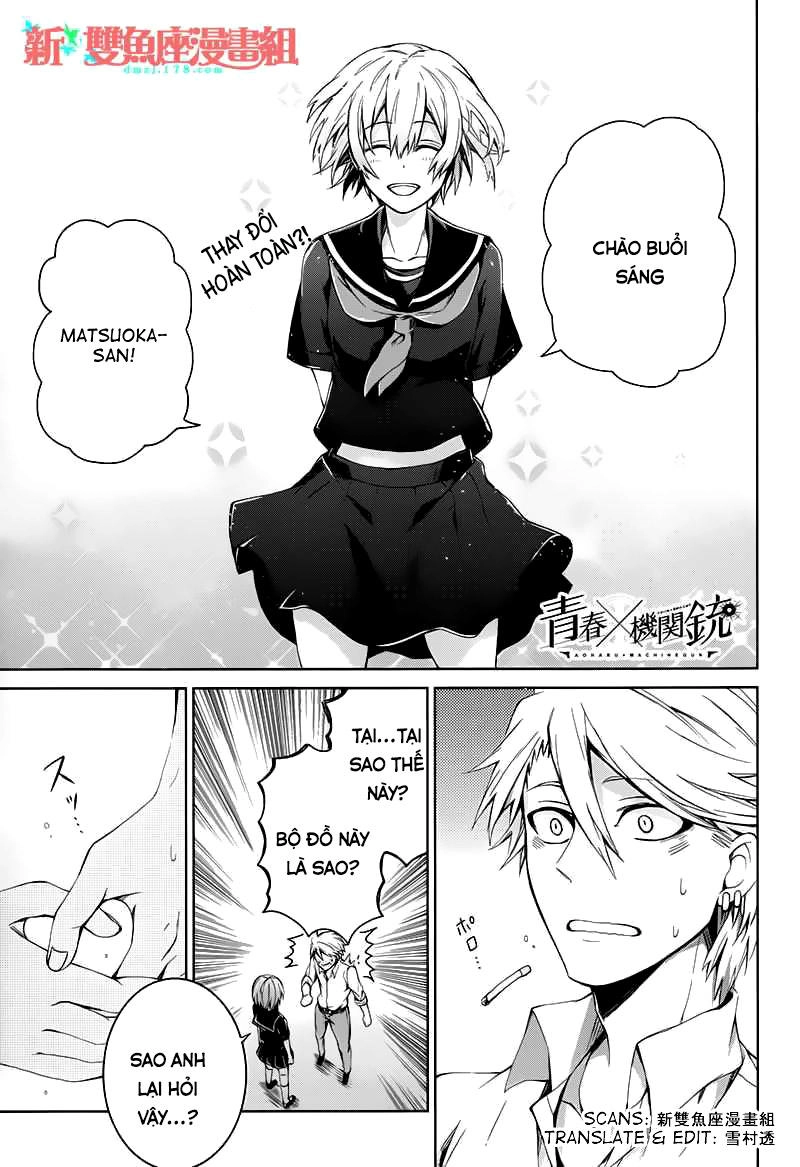 Aoharu X Kikanjuu Chapter 17 - 3