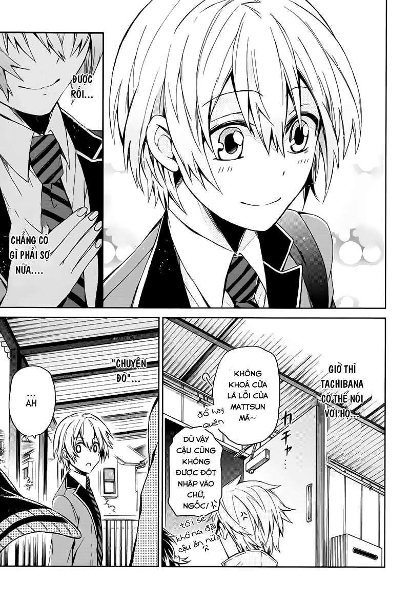 Aoharu X Kikanjuu Chapter 17 - 9