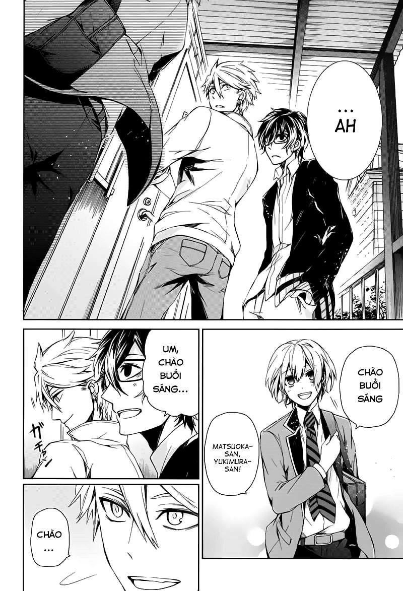 Aoharu X Kikanjuu Chapter 17 - 10