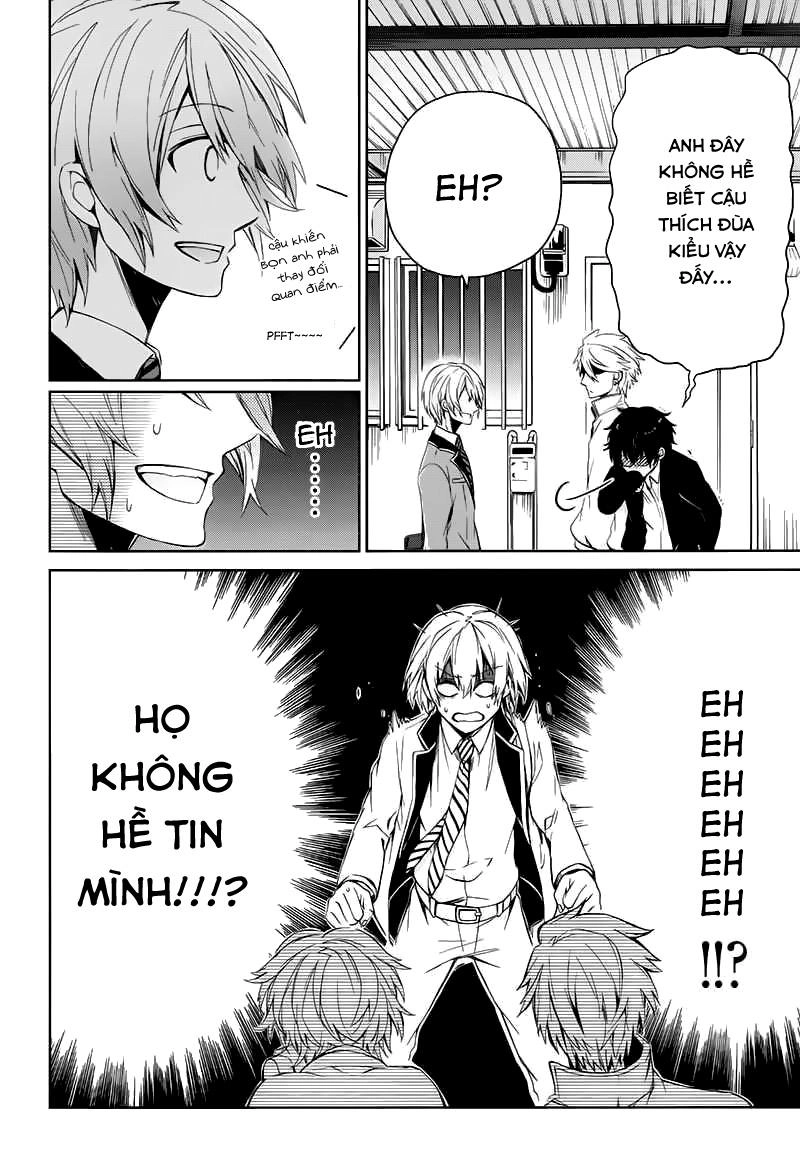 Aoharu X Kikanjuu Chapter 17 - 14