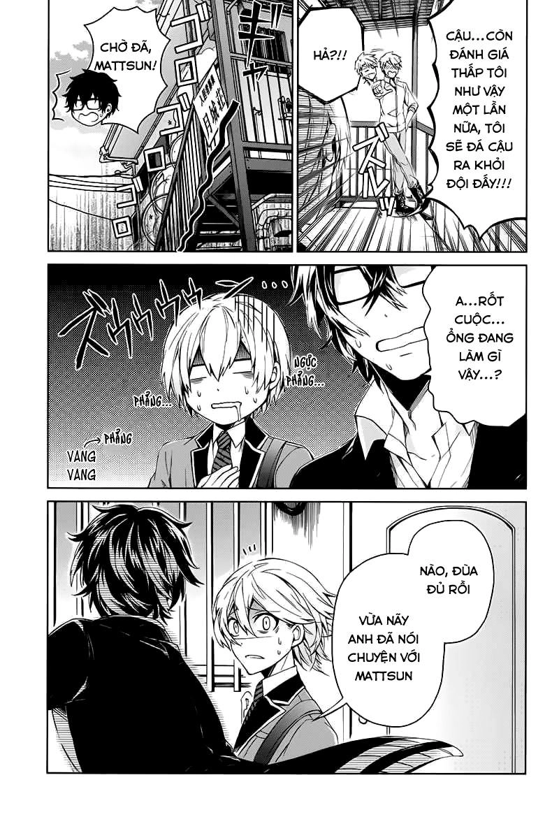 Aoharu X Kikanjuu Chapter 17 - 19