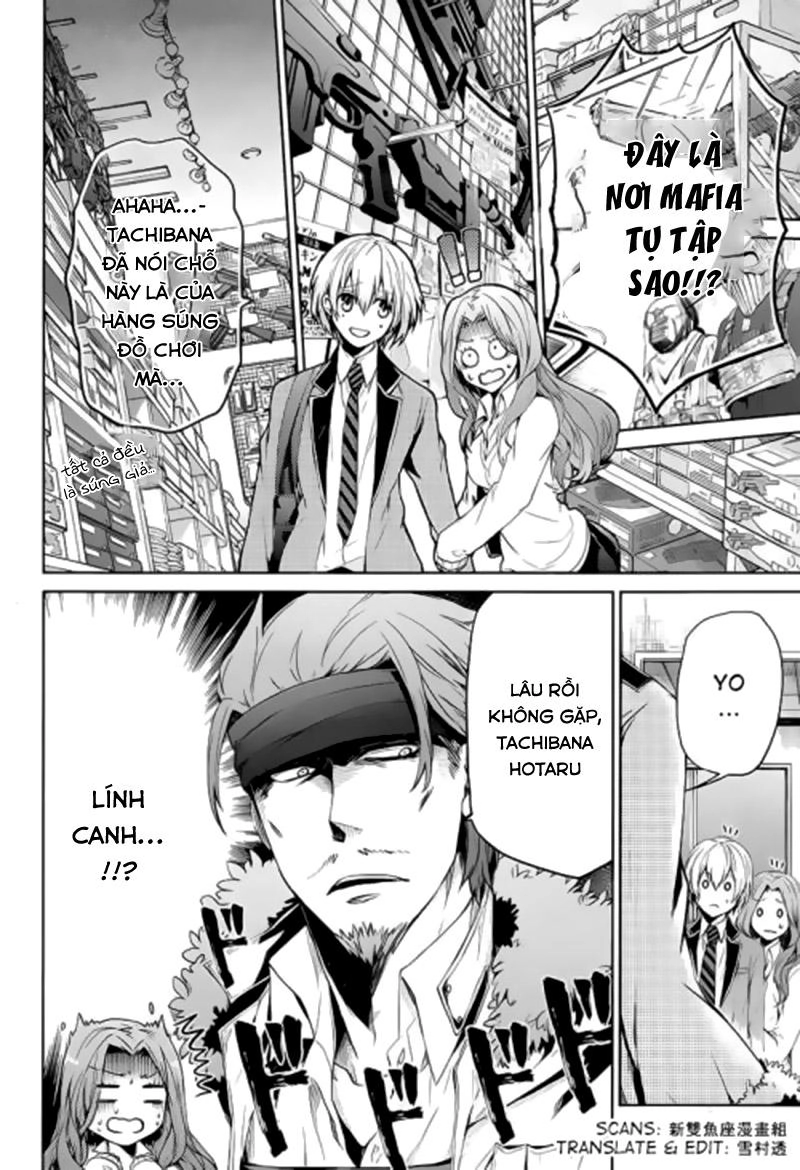 Aoharu X Kikanjuu Chapter 17 - 28