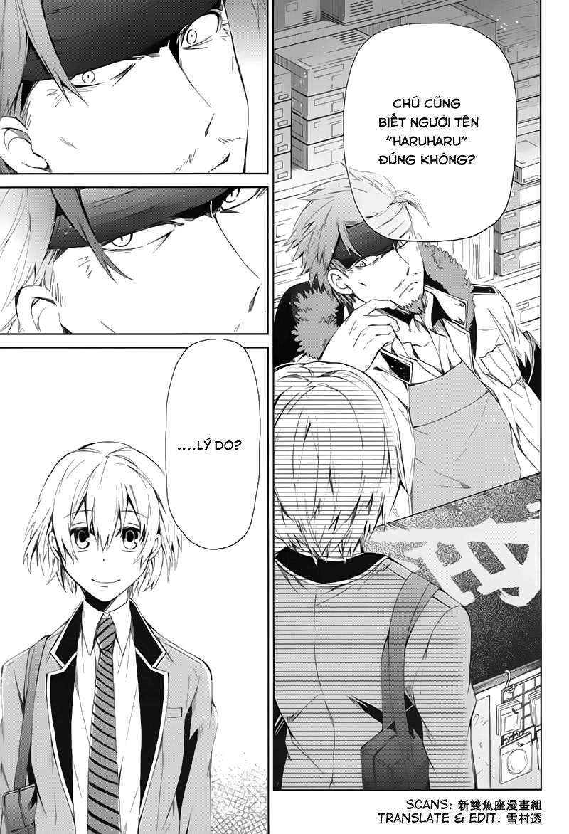 Aoharu X Kikanjuu Chapter 17 - 33